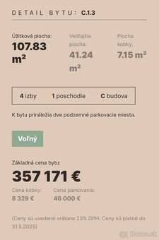 4 izbový Suchoňova Poprad - 3