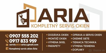 Ária okná a dvere - 3