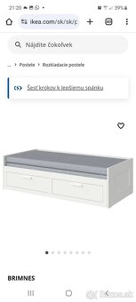 Rozkladacia posteľ s úložným priestorom - 3