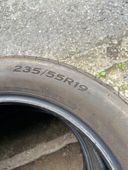 2ks letné pneumatiky Hankook 235/55 R19 - 3
