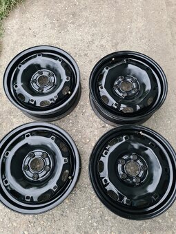 Plechove disky skoda fabia r14 - 3
