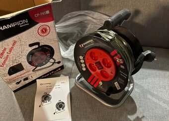 Predlžovací bubon 25m 50m - 3