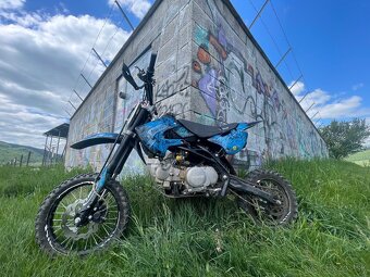 Predám pitbike Stomp 140 KZR výroba:U.S.A - 3