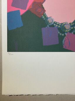 Andy Warhol "Margrethe II" Limitovaná edícia_Certifikát - 3