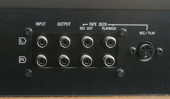 PREDÁM EKVALIZÉR TECHNICS SH 8010K - 3