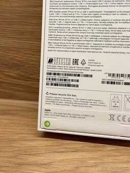 iPhone 16 Pro 256GB Natural Titanium - nerozbalený - 3