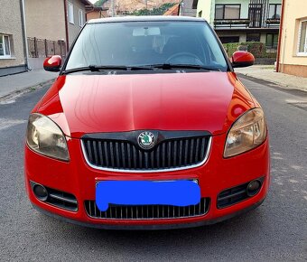 Škoda Fabia htp - 3
