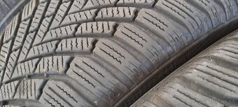 Predám 4ks jazdené zimné 205/55r16-91H Continental - 3