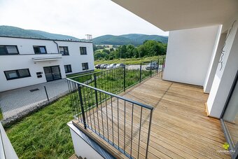 2-izbový byt s terasou a vlastnou záhradkou – Bojnice - 3