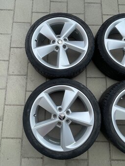 Alu disky Škoda Golus 5x112 r18" - 3