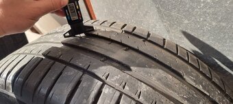 Predám letné pneumatiky 265/45r20 Michelin Pilot Sport4 Suv - 3