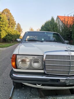 Mercedes benz w123 - 3