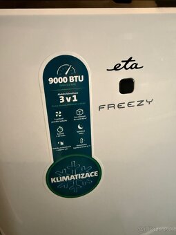 Mobilná klimatizácia ETA Freezy 1578 3 v 1 - 3