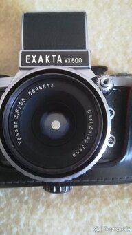 Fotoaparát Exakta - 3