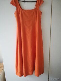 Krasne lanove saty zn. ASOS - 3