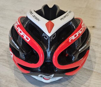 Predám prilbu FORCE Road velkost S-M (54-58 cm) - 3