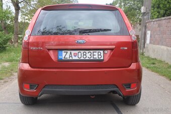 FORD FIESTA 1,6TD GHIA, 2007, Oranžová metalíza tmavá - 3