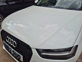 Predám kompletný predok pre Audi a4 b8 facelift - 3