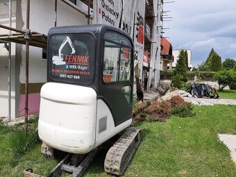 Zemné a výkopové práce - 3