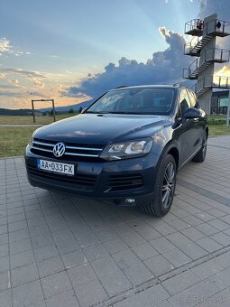 VW touareg 2012 - 3