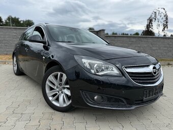 OPEL INSIGNIA Sports tourer, A facelift, 2015, 2.0CDTI, 103 - 3