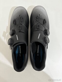Shimano Tretry Shrc702 Carbon čierne 47 - 3