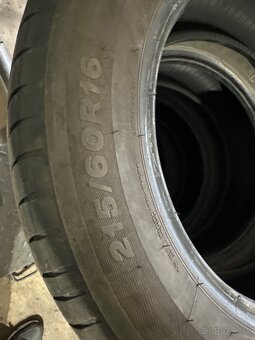 215/60R16 letné - 3