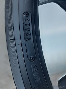 7Jx17 ET44 5x108 - originálne disky PEUGEOT RIFTER GT - 3
