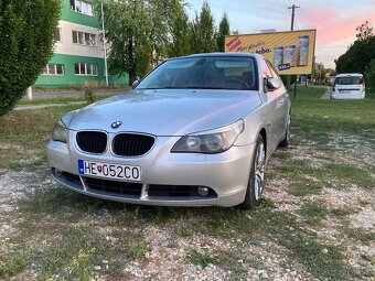 BMW 525i e60 - 3