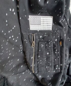 mikina ALPHA INDUSTRIES NASA - 3