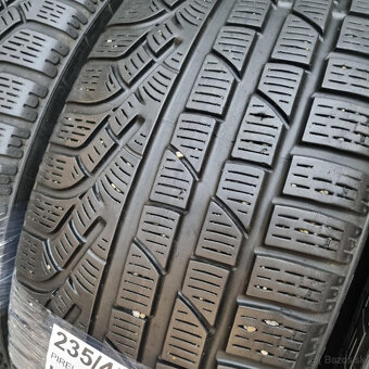 Zimné pneumatiky 235/45 R18 PIRELLI DOT2818 - 3