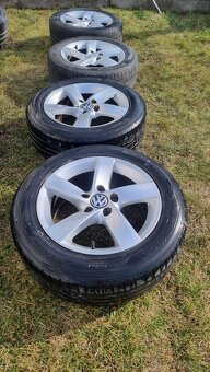 Original VW 5x112 R16 letne - 3