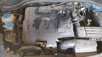 Rozpredám 1.6 tdi, 77 kW, CAYC - 3