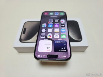 APPLE IPHONE 15 PRO 256 GB NATURAL TITANIUM - 3