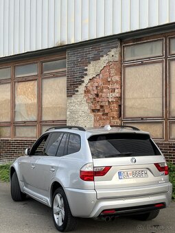BMW X3 E83 M57 210kw - 3