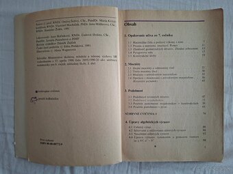 Matematika 8 (I. diel, 1991) - 3