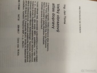 Veľký obrazový atlas dopravy Ján Tůma - 3