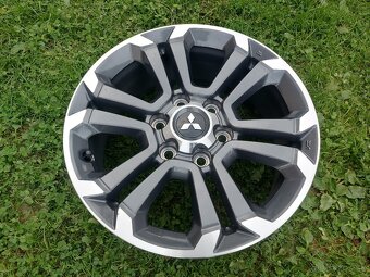 7,5x18 6x139,7 r18 - 4ks NOVÉ disky MITSUBISHI L200 - 3