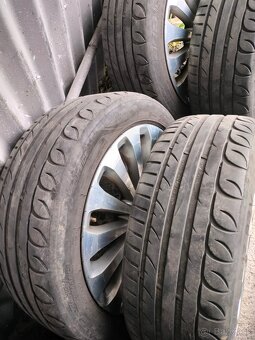 4ks alu disky orig. Ford 5x108 R17 205/50 R17 6mm - 3