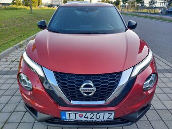 Nissan Juke N-CONNECTA--automat--22 500 km - 3
