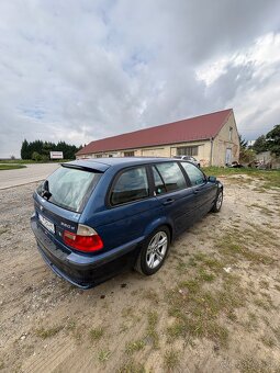 Predám BMW e46 320d 110kw Touring - 3