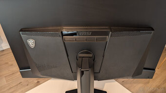 Herný monitor MSI MAG 321UP QD-OLED - záruka ešte 29 mes. - 3
