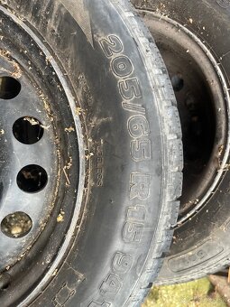 Bmw komplety 205/65 15 - 3