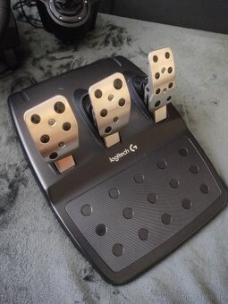 Logitech g29 + shifter - 3