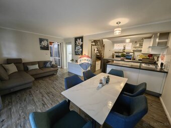 Krásny zariadený, rodinný dom na PRENÁJOM 110m2, pozemok 40 - 3