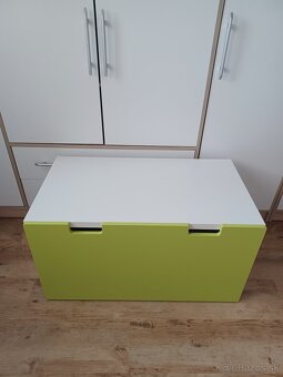 Úložná lavica IKEA STUVA zelená - 3