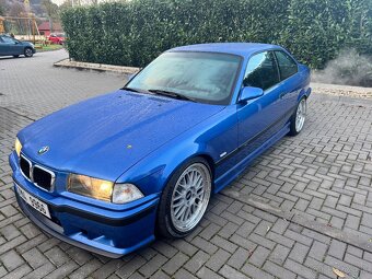 Bmw M3 E36 3.2 manual, Estoril blau - 3