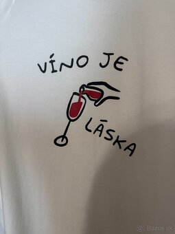 Tričko s potlačou S - 3