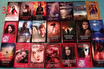 Knihy - Lovestory, Harlequin, Amanda Qiuck, Detektívky - 3