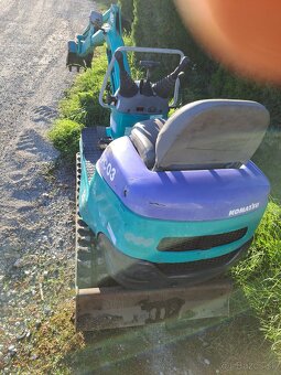 minibager Komatsu PC03 - 3